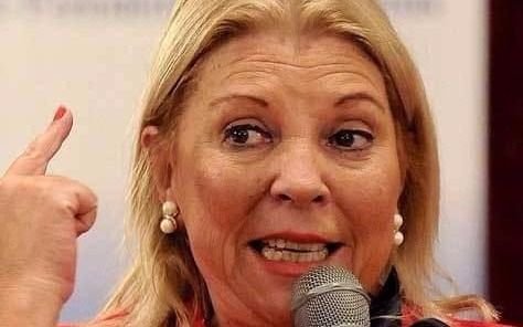 Operativo “clamor” por Elisa Carrió