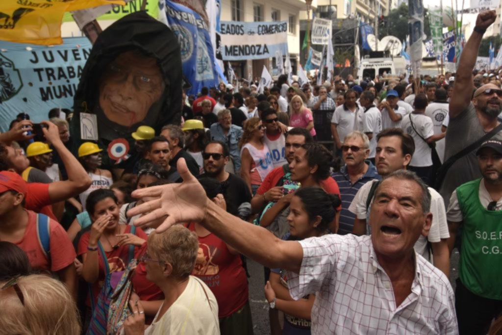 Se vieron las dos caras opuestas de la Argentina