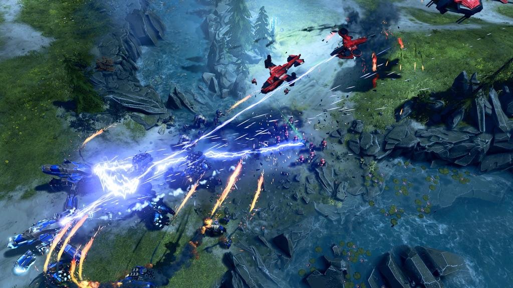 Actualización para el “Halo Wars 2”