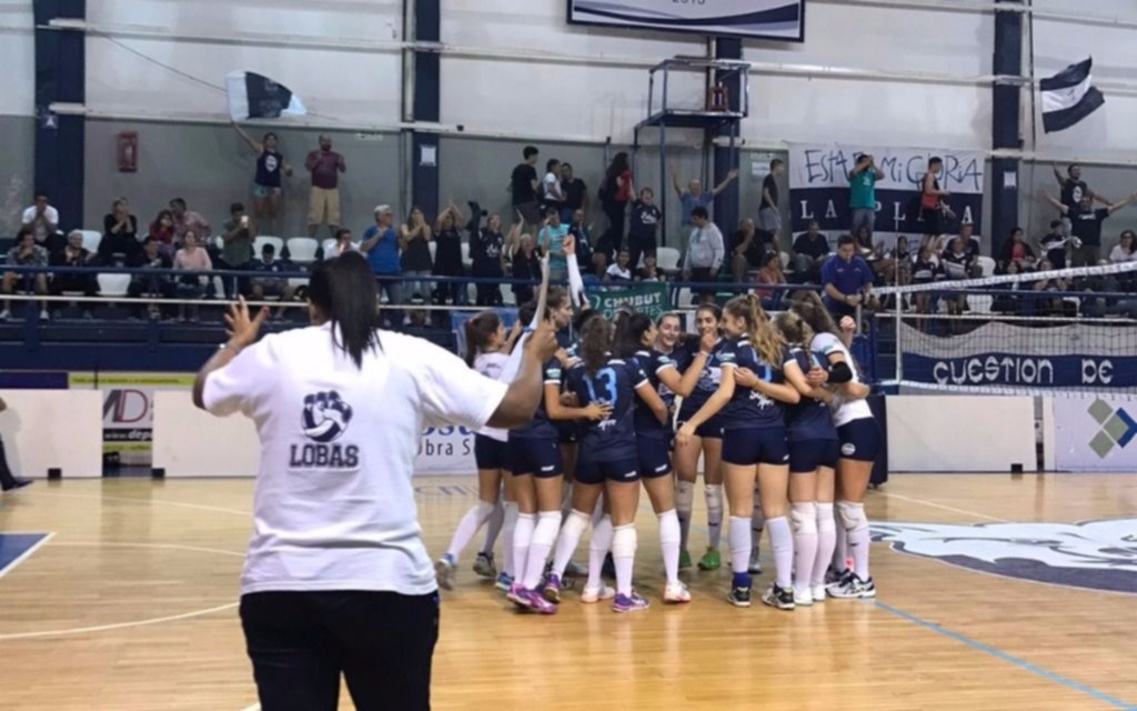 Las Lobas clasificaron