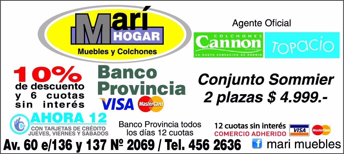 Buscá tus muebles y colchones en Marí Hogar