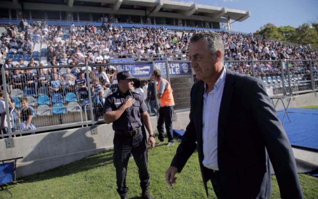 Alfaro: "lo tomamos como si fuera el inicio del torneo"