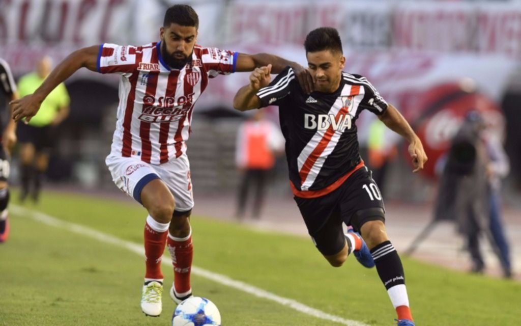 River empató con Unión en el Monumental