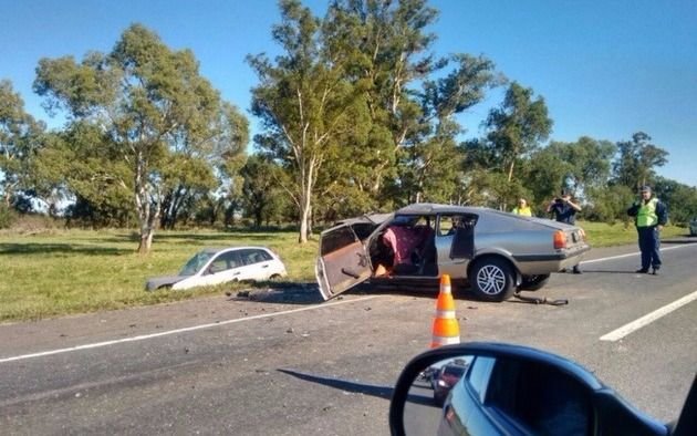  Accidente fatal en Ruta 3 en medio del colapso por el Indio