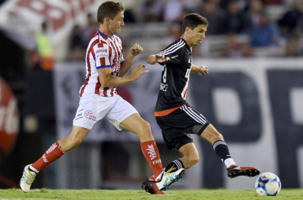 River mostró por los puntos la misma cara del receso