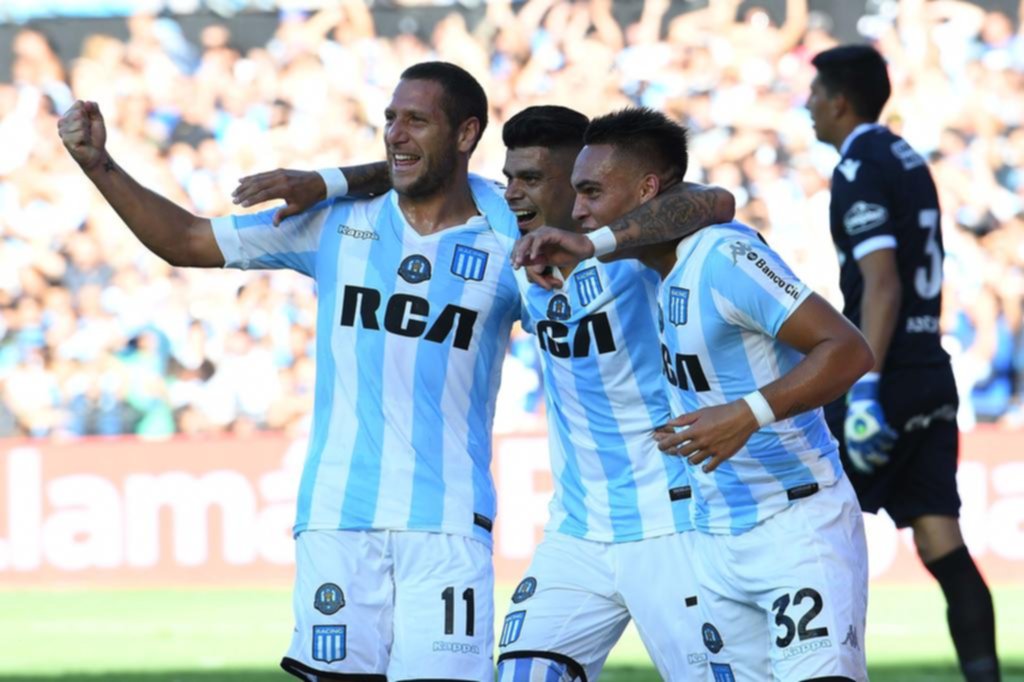 Racing aprovechó bien al alternativo Granate