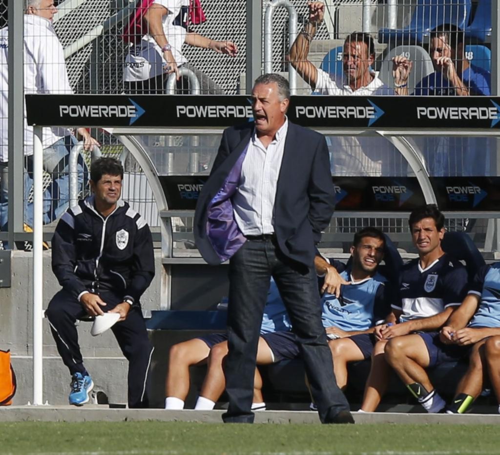 “El equipo mostró que tiene aplomo”