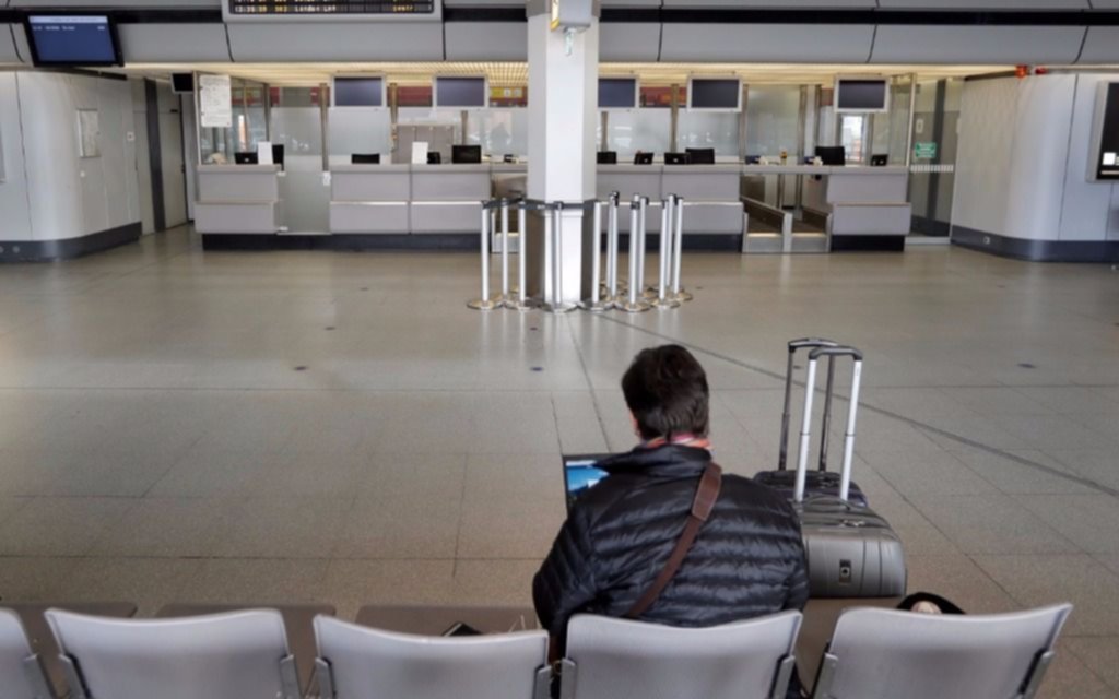 Berlín, prácticamente sin aviones