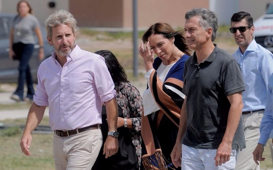 Frigerio: "no pueden armarle el gabinete al Presidente"