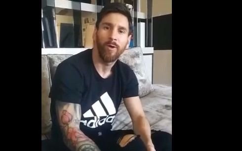 VIDEO: Emotivo mensaje de Messi para un chico que sufre parálisis cerebral