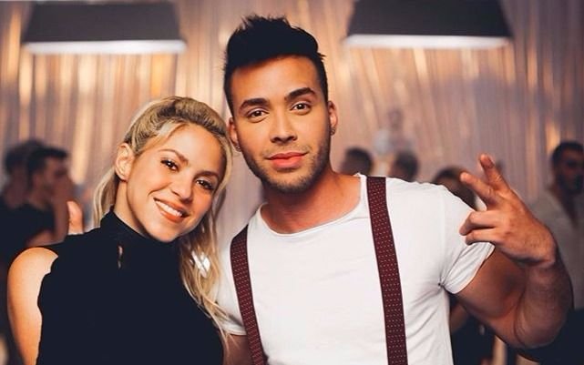 Shakira y Prince Royce revolucionaron la web al ritmo de la bachata