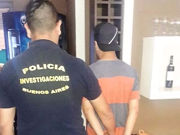 VIDEO: Detienen al acusado de asesinar al joven Nahuel Bellocq  