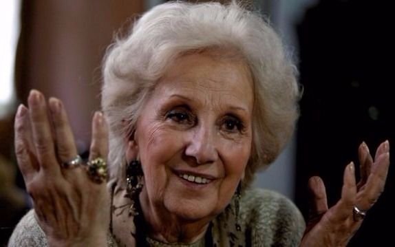 Estela Carlotto defendió al Indio Solari