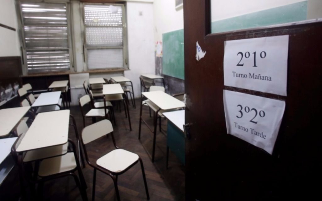 Otro paro con acatamiento dispar en escuelas de la Ciudad
