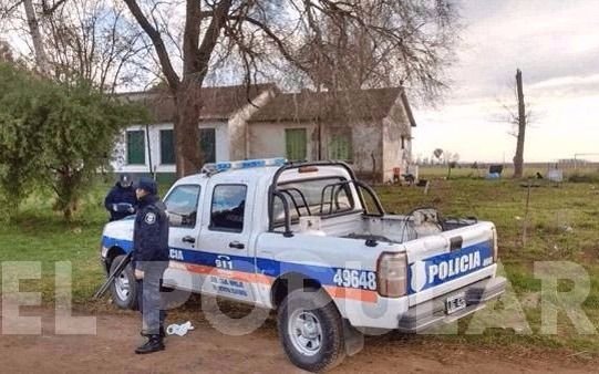 Hallan cuerpo de un hombre en Olavarría: se habría suicidado