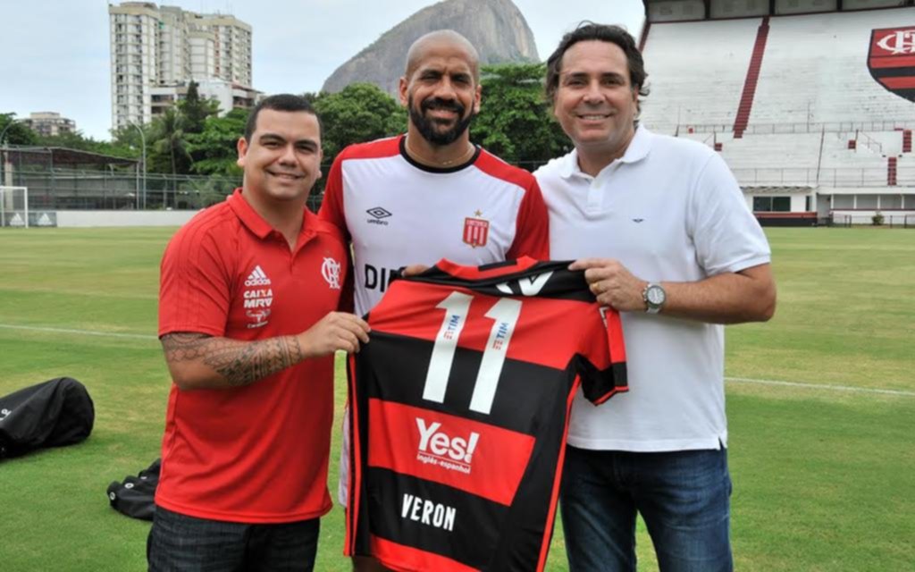 Le dieron la casaca 11 del Flamengo