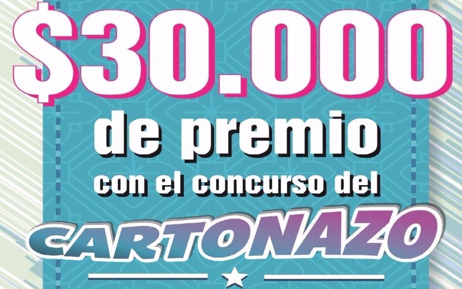 ¡Controlá tu Cartonazo, esta semana se entregan $30.000!