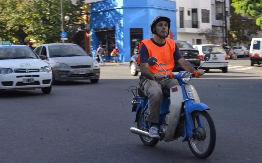 Inseguridad: oficializan medidas para los motociclistas