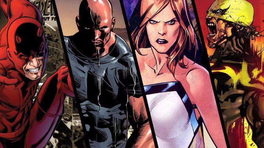 Marvel y Netflix: el calendario de 2017