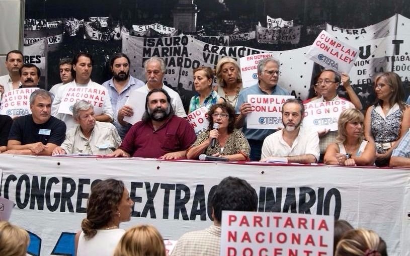 Desde CTERA aseguran que "el escenario es complejo y se agrava por la intransigencia del Gobierno"