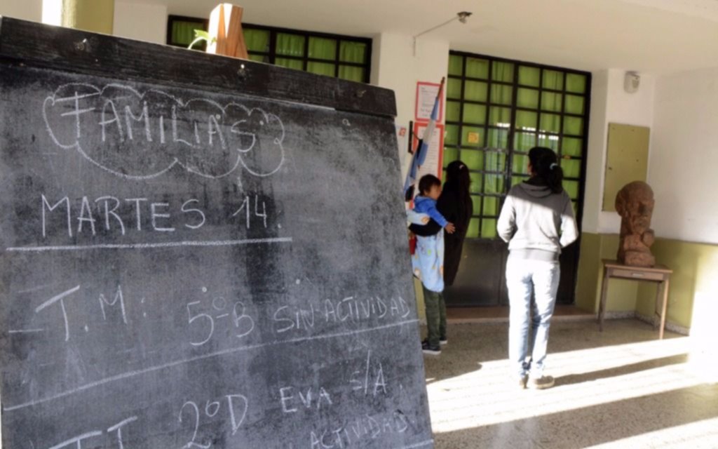 El paro docente transcurre con dispar acatamiento