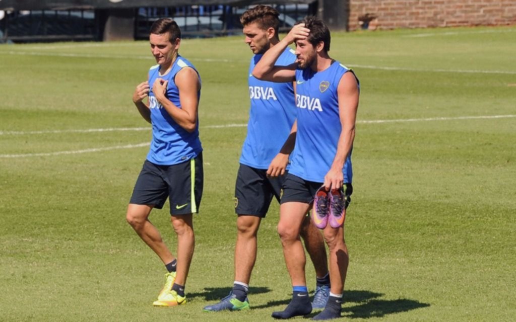 Boca: se lesionó Centurión pero vuelve Pérez