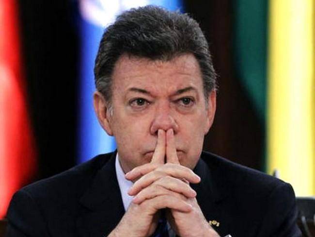 Colombia: Santos pidió perdón por fondos ilegales en su campaña