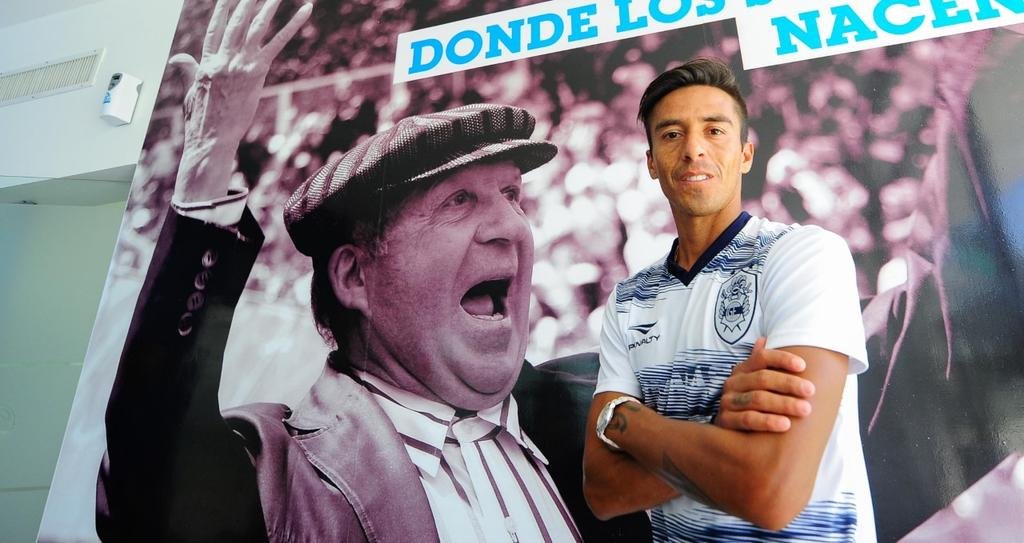 “Hay una gran conexión con el hincha y eso me hace feliz”