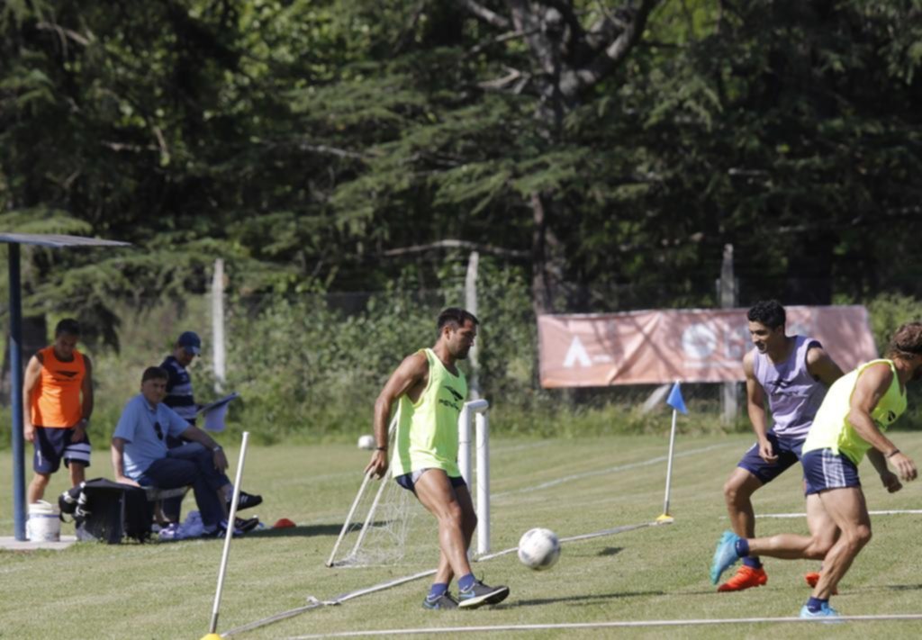 Matos, por ahora, no jugará desde el inicio