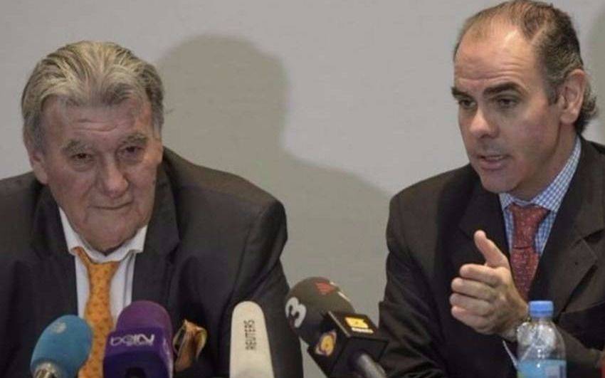 En la AFA siguen las peleas: Armando Pérez duro con Javier Medín