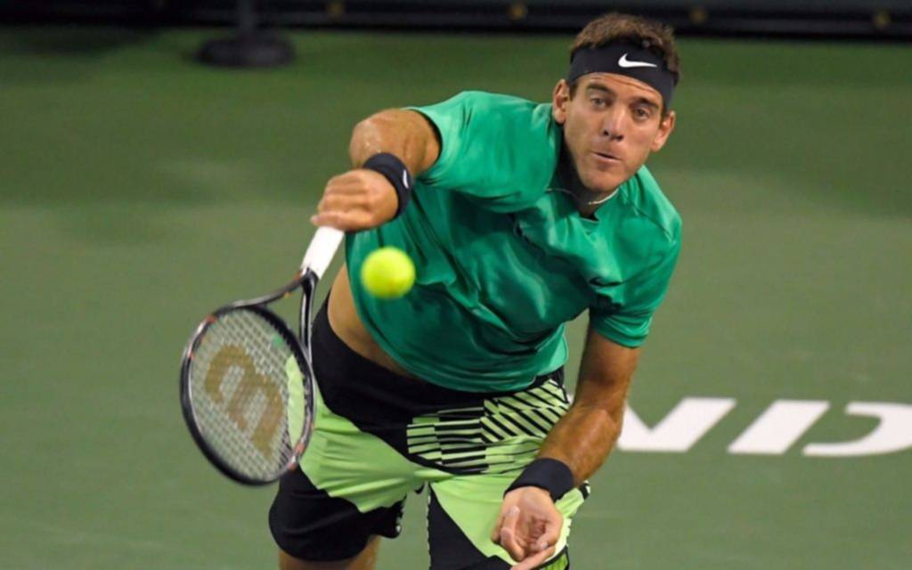 Indian Wells: Delpo no pudo con Djokovic y quedó eliminado