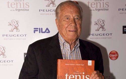 A los 92 años, falleció el ex tenista Enrique Morea