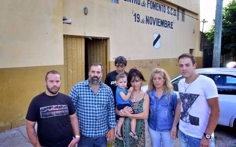 "Me es imposible pagar las facturas" dijo el presidente del club que se quedó sin luz