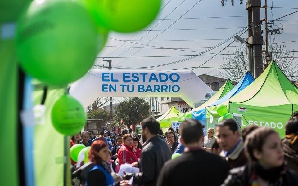 "El Estado en tu barrio" continúa hasta el viernes en Bernal Oeste