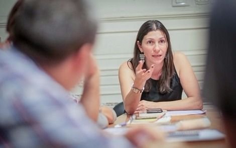 Macha: "Vidal dice que dialoga pero en la práctica extorsiona a los docentes"