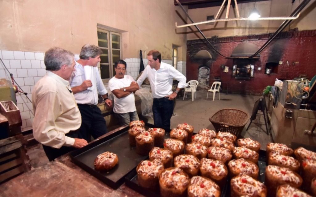 Garro visitó la Isla Martín García