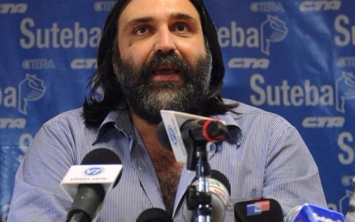 Baradel: “Si hay buena fe, levantamos el paro”