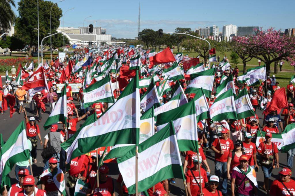 Protestas en Brasil