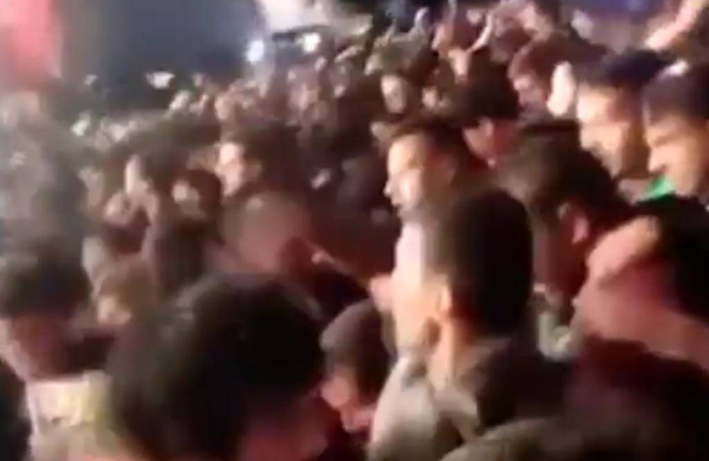 Sigue la búsqueda: al menos un desaparecido tras el recital
