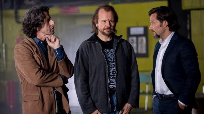 Segura y Peretti, unidos por el rock