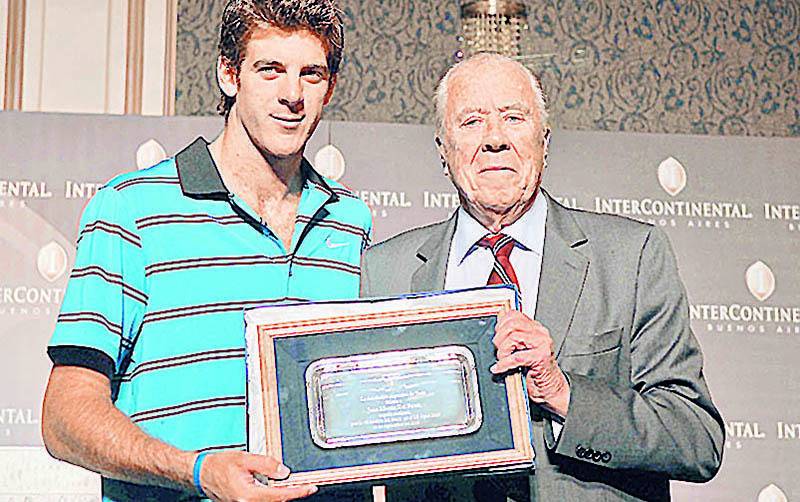 El mundo de tenis llora a un grande: Enrique Morea