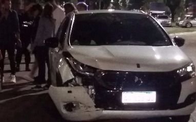 Chano volvió a chocar y le secuestraron el auto: "Venía por una calle oscura"