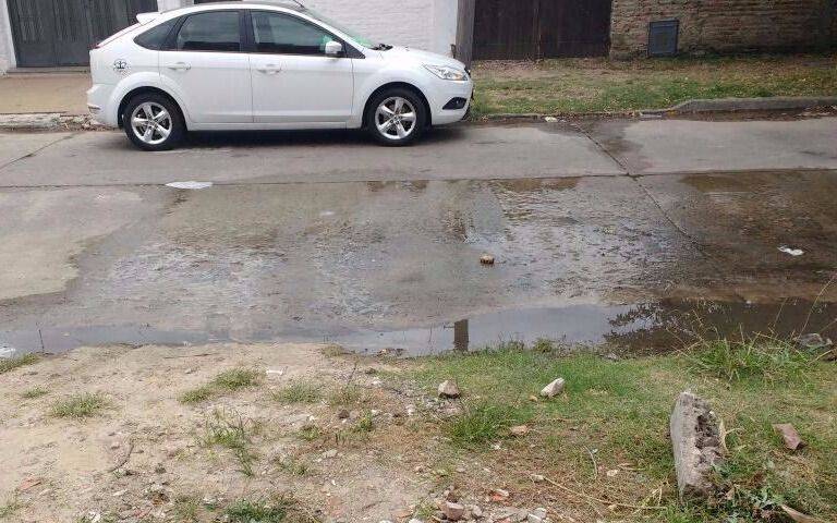 Piden reparación de pérdida de agua en 76, 11 y 12