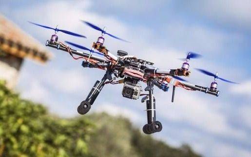 Una banda narco usaba un drone para vigilar la zona
