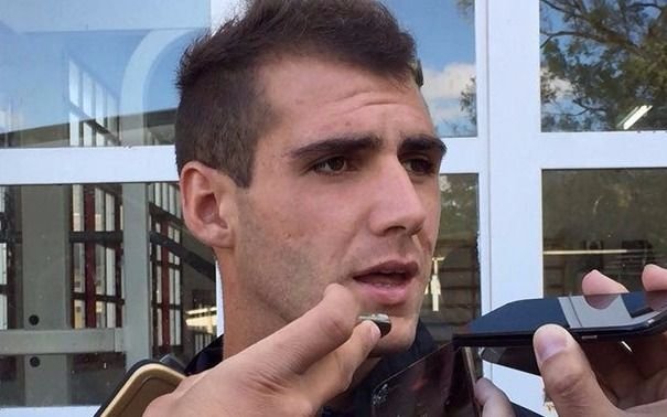"Entreno al máximo para estar preparado"