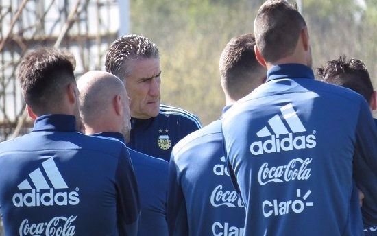 Las tareas de la Selección comenzarán el lunes por la tarde
