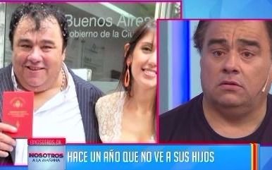 El drama de "La Tota" Santillán: "Quiero ver a mis hijas"