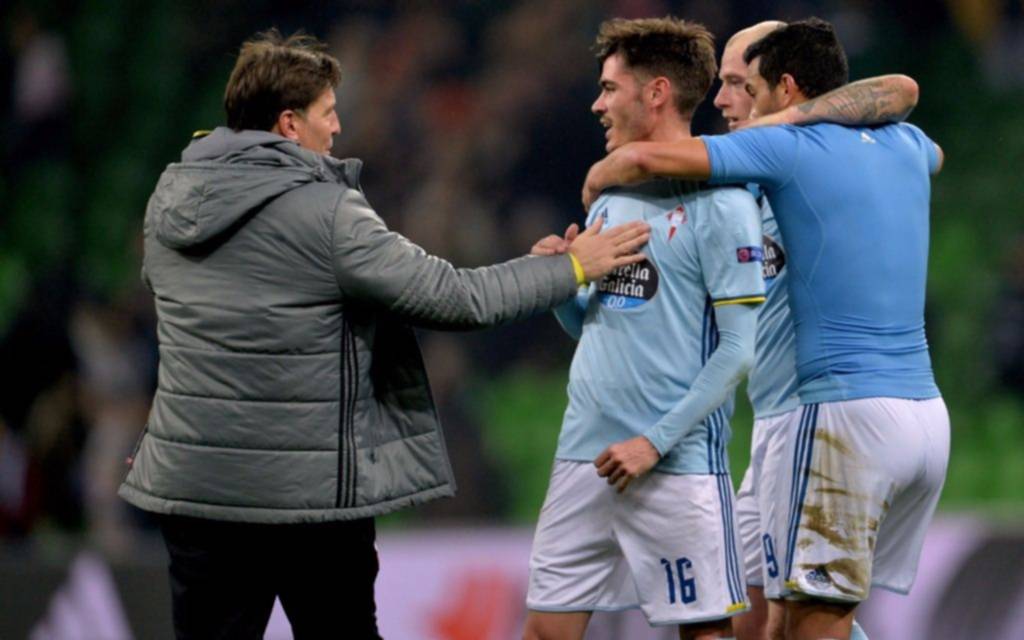 El Celta de Berizzo pasó a cuartos de la Europa League