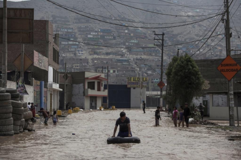 Trágicas lluvias e inundaciones en Perú