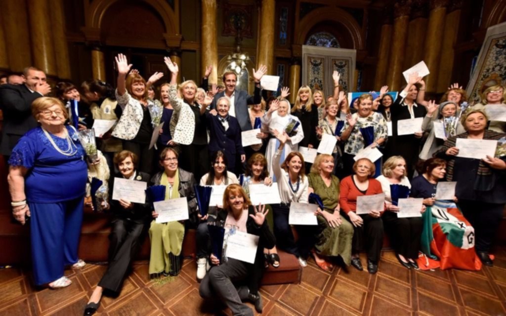 La Plata distinguió a mujeres destacadas por su labor institucional y social